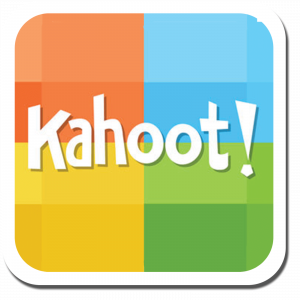 barevné logo Kahoot